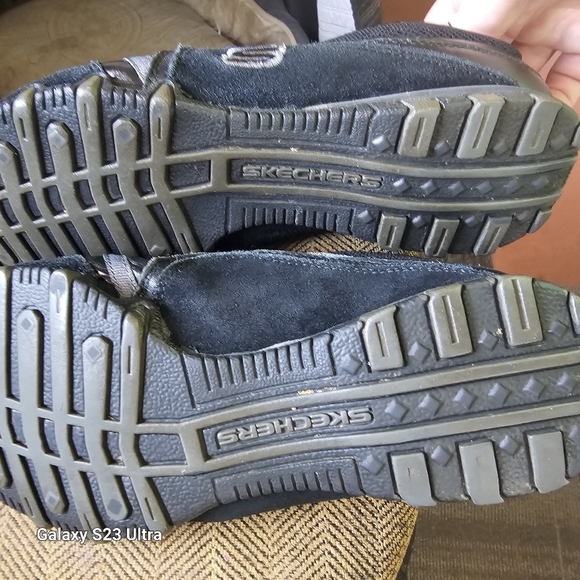 Skechers Bikers Dream Slip On Sneakers Shoes Sz 7 good usable condition but worn - Picture 4 of 6